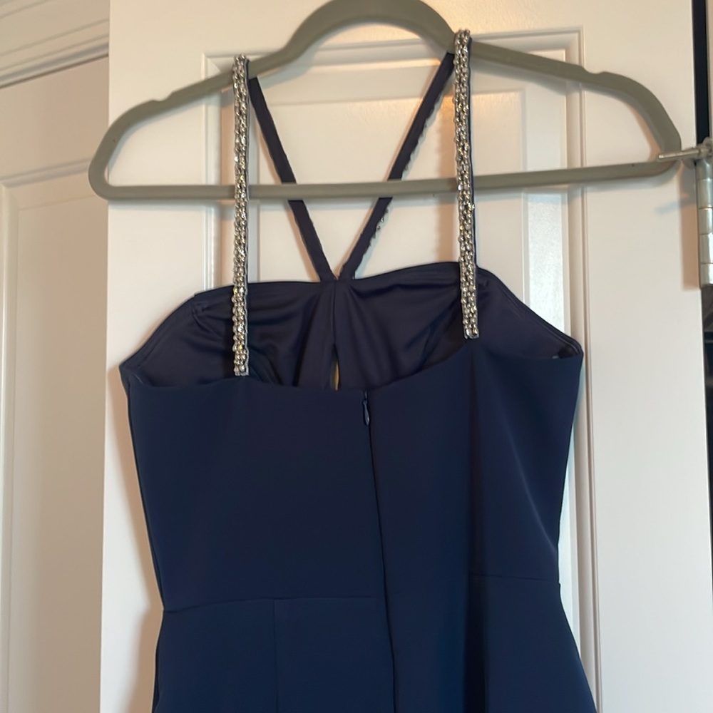 Aqua gown worn once! - Picture 7 of 15